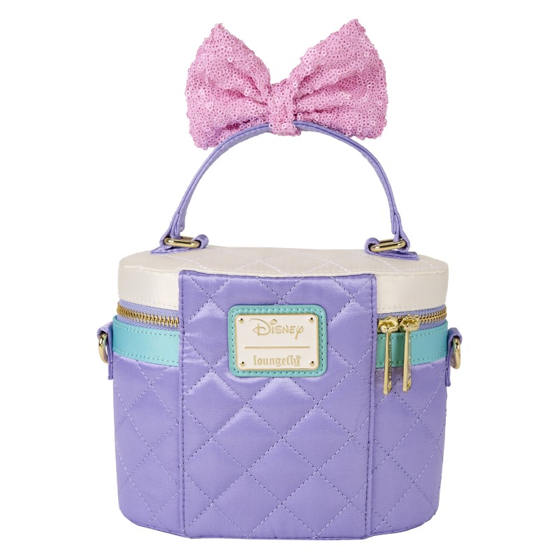 Disney Loungefly Sac A Main Daisy Duck Quilted